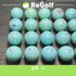 【中古】 ロストボール Trust Golf トラストゴルフ オーロラ ブルー 20球 Cランク ゴルフボール リゴルフ